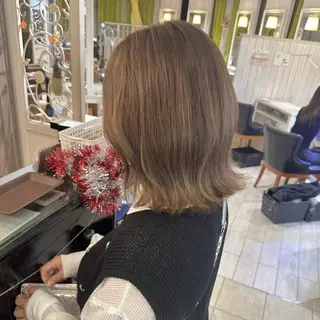 カラー り ん໒꒱𓈒𓂂のヘアスタイル