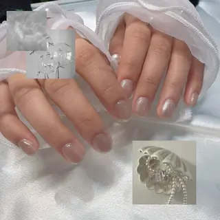 ネイル やなじ 🦊🦋のネイルデザイン