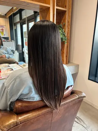 ロング adorable 樋口円のヘアスタイル