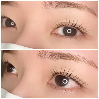 マツエク・マツパ 椿 優花のマツエク・マツパデザイン