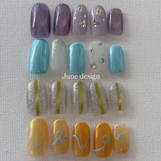 ネイル pro.M chiharuのネイルデザイン