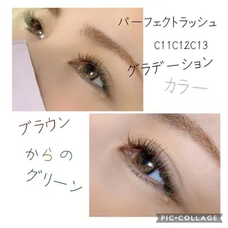 マツエク・マツパ Agrabah*lash所属・松本 美菜子のマツエク・マツパデザイン