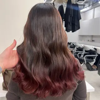 ロング kayo/カラー モデル募集中✨のヘアスタイル