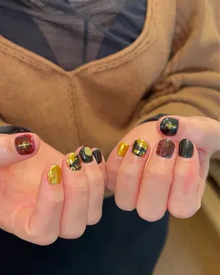 ネイル Nes.Nail所属・Miyagi Asamiのネイルデザイン