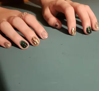 ネイル YUUKOKU Nailのネイルデザイン