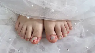 ネイル ラベンダー💖日暮里 ルル💖ネイルのネイルデザイン