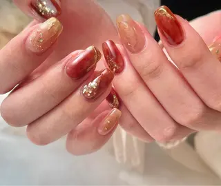 ネイル ╹◡╹Mimoミモ Eye&Nailのマツエク・マツパデザイン