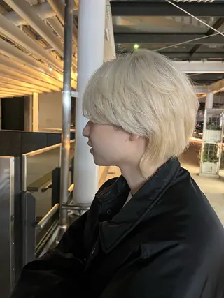 カラー メンズ Go   Today シェアサロン　横浜店所属・【ただの天才 🎨】のヘアスタイル