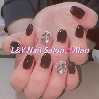 ネイル L&Y Nail🎀 思雪のネイルデザイン