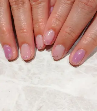 ネイル 會田 瑠衣のネイルデザイン