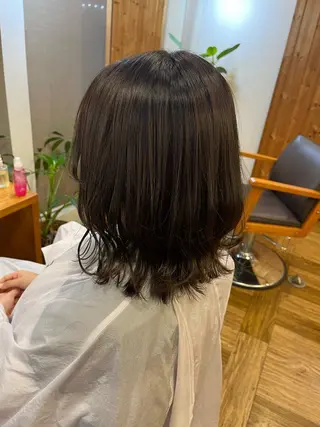 ミディアム anon所属・田中 結月のヘアスタイル