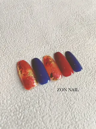 ネイル ZON NAIL 鹿嶋のネイルデザイン