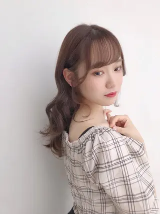 ロング 夏山 秀憲のヘアスタイル