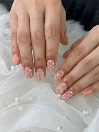 ネイル tener Luna🧚のネイルデザイン