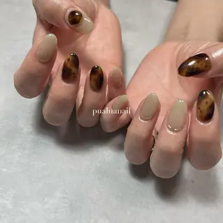 ネイル pualua miharuのネイルデザイン