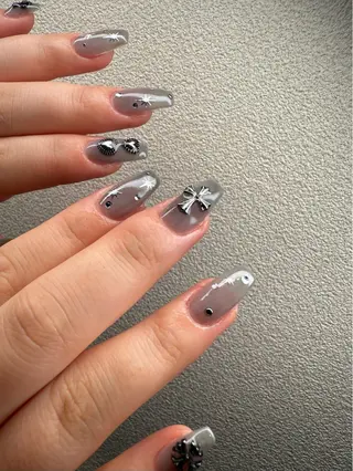 ネイル lilbondir. chiharuのネイルデザイン