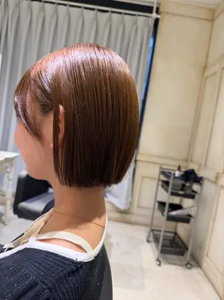 ショート 【YUTO】確実に 髪を綺麗にするプロ。のヘアスタイル