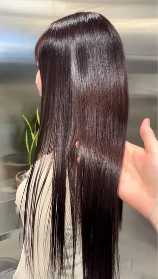 ロング 小田 勇斗のヘアスタイル