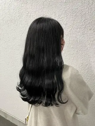 ロング ボヌールソレイユ所属・☁️彦坂唯有/ 透明感カラー☁️のヘアスタイル