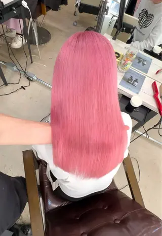 カラー レイヤーカット/ ボブカット/ケンヤのヘアスタイル