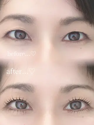 マツエク・マツパ CreBiA🪻 hiyoriのマツエク・マツパデザイン