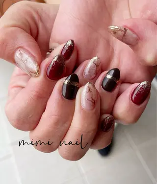 ネイル mimi nailのネイルデザイン