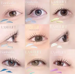 マツエク・マツパ rio¨̮ soie punonのマツエク・マツパデザイン