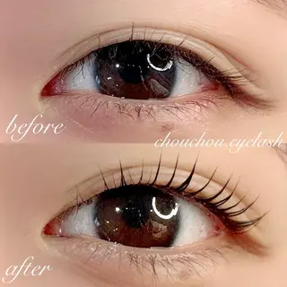 マツエク・マツパ chouchou 柏西口店 店長 渡辺のマツエク・マツパデザイン