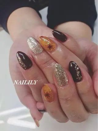 ネイル ネイルサロン NAILILYのネイルデザイン