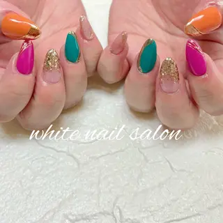 ネイル white nail salonのネイルデザイン