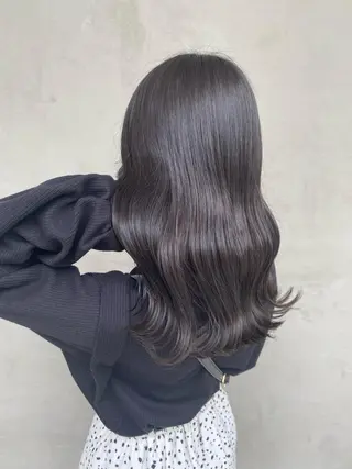 ロング カラー 【GUK】 🌻RINA🌻のヘアスタイル