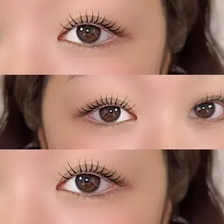 マツエク・マツパ カルフールノア　いわき店所属・🎀韓国風束感まつ毛 endo🎀のマツエク・マツパデザイン