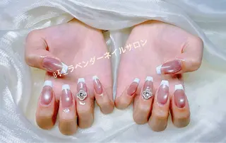 ネイル ラベンダーネイルサロン所属・日暮里♡研修生 チクさん（一同）のネイルデザイン