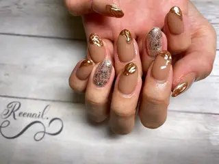 ネイル 高野 梨紗子のネイルデザイン