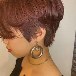 ショート カラー m ā l o.🌷 サカモトマイコのヘアスタイル