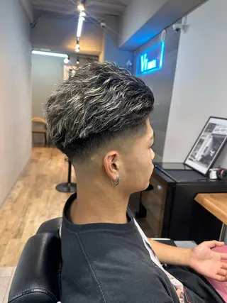 ヘアアレンジ メンズ 池田隼也 メンズ/パーマのヘアスタイル