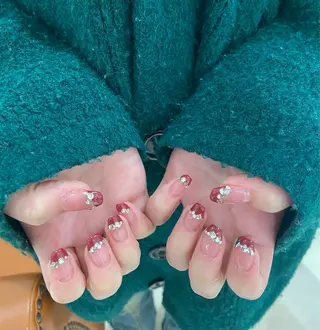 ネイル 加藤 綾のネイルデザイン