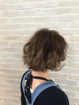 ショート カラー little×PORTO sannomiya所属・福田 ジュンキのヘアスタイル