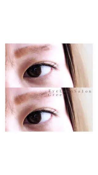 マツエク・マツパ アイラッシュサロン GREENのマツエク・マツパデザイン