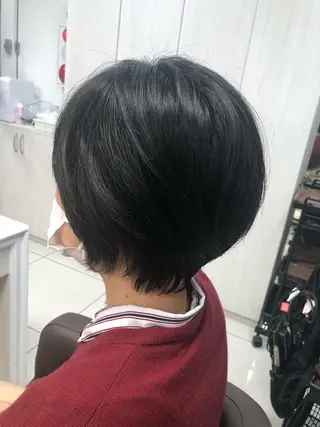 ショート 炭木 一也のヘアスタイル