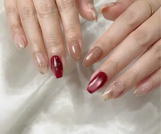 ネイル soi.所属・f. harukaのネイルデザイン