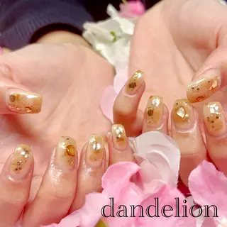 ネイル dandelion ダンデライオンのネイルデザイン