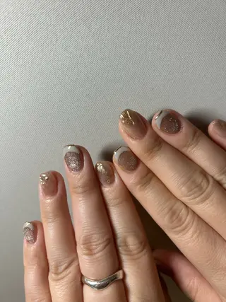 ネイル amunail所属・amunail浦川 歩のネイルデザイン