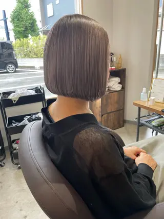 ショート ✨髪質改善美髪矯正✨ ボブ/韓国レイヤー✨のヘアスタイル