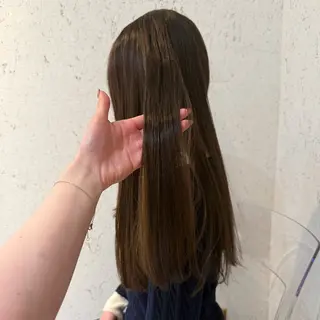 ロング カラー パーマ mai / linoah˚✧のヘアスタイル