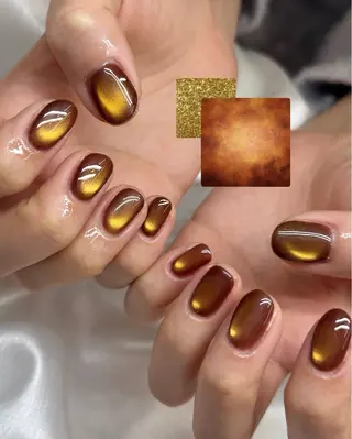 ネイル mm TOKYO所属・れ かとのネイルデザイン