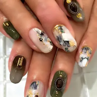 ネイル ESPERANZA NAIL所属・SASAKI NOZOMIのネイルデザイン