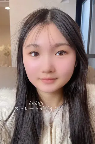 パーマ アイスタイル仙台所属・アイスタイル仙台 shukaのマツエク・マツパデザイン