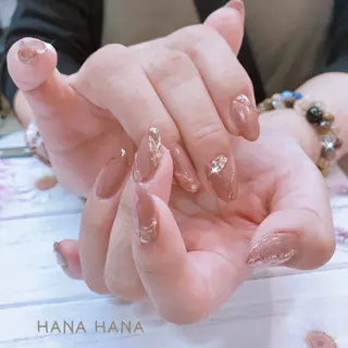 ネイル ジェルネイル HANAHANAのネイルデザイン