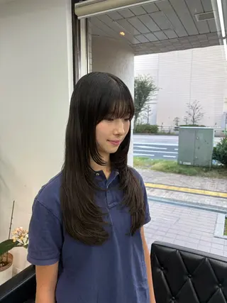 ロング 月野涼風 /レイヤーカットのヘアスタイル